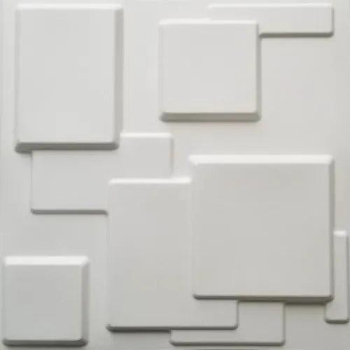 Modern 3D Wall Panel. ECO-Friendly 12 Decorative tiles - covers~32 sq.ft MDL#55 - Furniture4Design