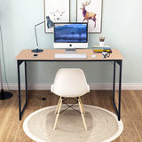 Modern Nature 47.2” Computer Desk with Metal Frame - Furniture4Design