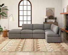 Modular Sectional Sofa Couch, L shaped Sofa Couch Convertible Sofa 4-Seat Sofa - Furniture4Design