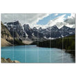 Mountains Ceramic Tile Wall Mural PT500855. 72" W x 48" H (24) 12x12 tiles - Furniture4Design