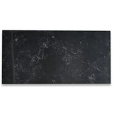 N47P Nero Marquina Black Marble 9x18 Subway Tile Polished - Furniture4Design