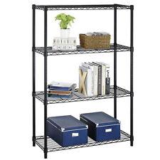 New 4Tier Wire Shelving Unit NSF Metal Shelf Rack 1000 LBS Capacity 14" x36"x54" - Furniture4Design