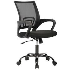 New Ergonomic Mesh Computer Home Office Desk Midback Task Chair with Metal Base - Furniture4Design