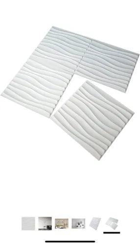 NEW LISTING3d wall panels pvc white - Furniture4Design