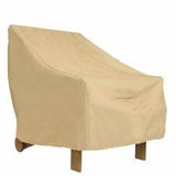 Patio Chair Cover - Durable and Water Resistant Outdoor Chair Cover - Furniture4Design