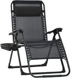 Patio Chair Zero Gravity Chair Lawn Chair Oversized Outdoor Chair - Furniture4Design