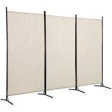 PayLessHere 3 Panel Room Divider Folding Privacy Screen 5.9FT Partition Room - Furniture4Design