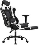 PC Gaming Chair Desk Chair Ergonomic Office Chair Executive High Back PU Leather - Furniture4Design