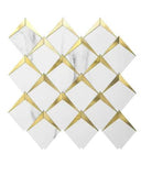 Peel and Stick Backsplash for Fireplace Kitchen Bathroom Self-Adhesive Tiles - Furniture4Design