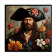 Pirate Ceramic Tile Floral Art Kitchen Bar Restaurant Backsplash Border 4in - Furniture4Design