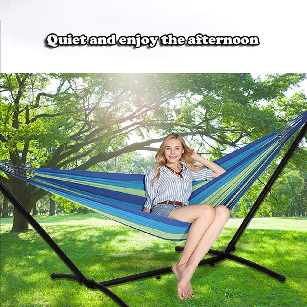 Portable Steel Hammock Stand with Carrying Case for Outdoor and Indoor Use - Furniture4Design