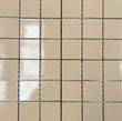 Potato Yellow Tile Remodel Shower 3 7/8" x 3 7/8" Glossy Ceramic C#546 10 sqft - Furniture4Design