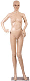 Realistic Female Full Body Mannequin with Adjustable Posture and Turning Head - Furniture4Design