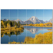 River Ceramic Tile Wall Mural PT500896. 72" W x 48" H (24) 12x12 tiles - Furniture4Design