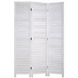 Room Divider Privacy Screen 4.3 Ft Tall Privacy Wall Divider 67.7" x 16.9" Each - Furniture4Design