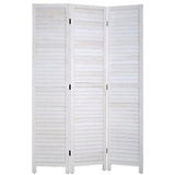 Room Divider Privacy Screen 4.3 Ft Tall Privacy Wall Divider 67.7" x 16.9" Each - Furniture4Design