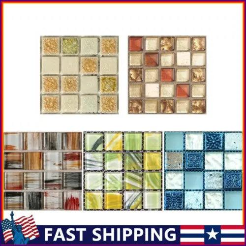 Self Adhesive 3D Wall Stickers Mosaic Tile Decal Glass Window Home Decor - Furniture4Design