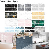 Self Adhesive 3D Wall Tile Stickers Suitable for Glass and Tile Surfaces - Furniture4Design