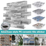 Self Adhesive Wall Tiles 3D Wall Panels Foam DIY Waterproof PE Panel Stickers - Furniture4Design