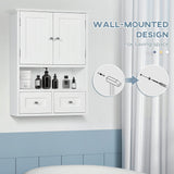 Sleek and Modern Bathroom Wall Cabinet with Ample Storage Space - Furniture4Design