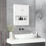 Sleek and Modern Bathroom Wall Cabinet with Ample Storage Space - Furniture4Design