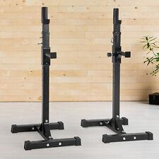 Squat Rack Adjustable Barbell Bench Press Stands Portable Barbell Rack - Furniture4Design