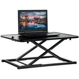 Standing Desk Computer Workstation Standard Office Height Adjustable 29" - Furniture4Design