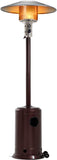 Steel Finish Outdoor Patio Heater with 41000BTU Output and Safety Features - Furniture4Design