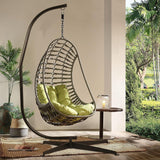 Steel Hammock Chair Stand for Indoor and Outdoor Use - Furniture4Design