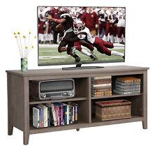 TV Stand 65 inch Flat Screen Wood Console Media Table Storage Cabinet Adjustable - Furniture4Design