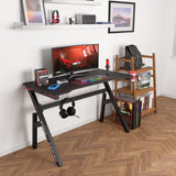 Ultimate Gaming Desk with Carbon Fiber Top and Steel Legs for Epic Gaming Experience - Furniture4Design