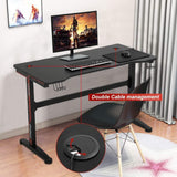 Ultimate Gaming Desk with Ergonomic Design for Serious Gamers - Furniture4Design