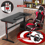 Ultimate Gaming Desk with Ergonomic Design for Serious Gamers - Furniture4Design