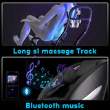 Ultimate Luxury Electric Full Body Massage Chair with Zero Gravity and Heat Therapy - Furniture4Design