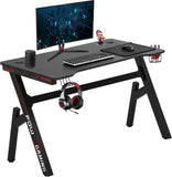 Ultimate Modern Ergonomic Gaming Computer Desk - Furniture4Design