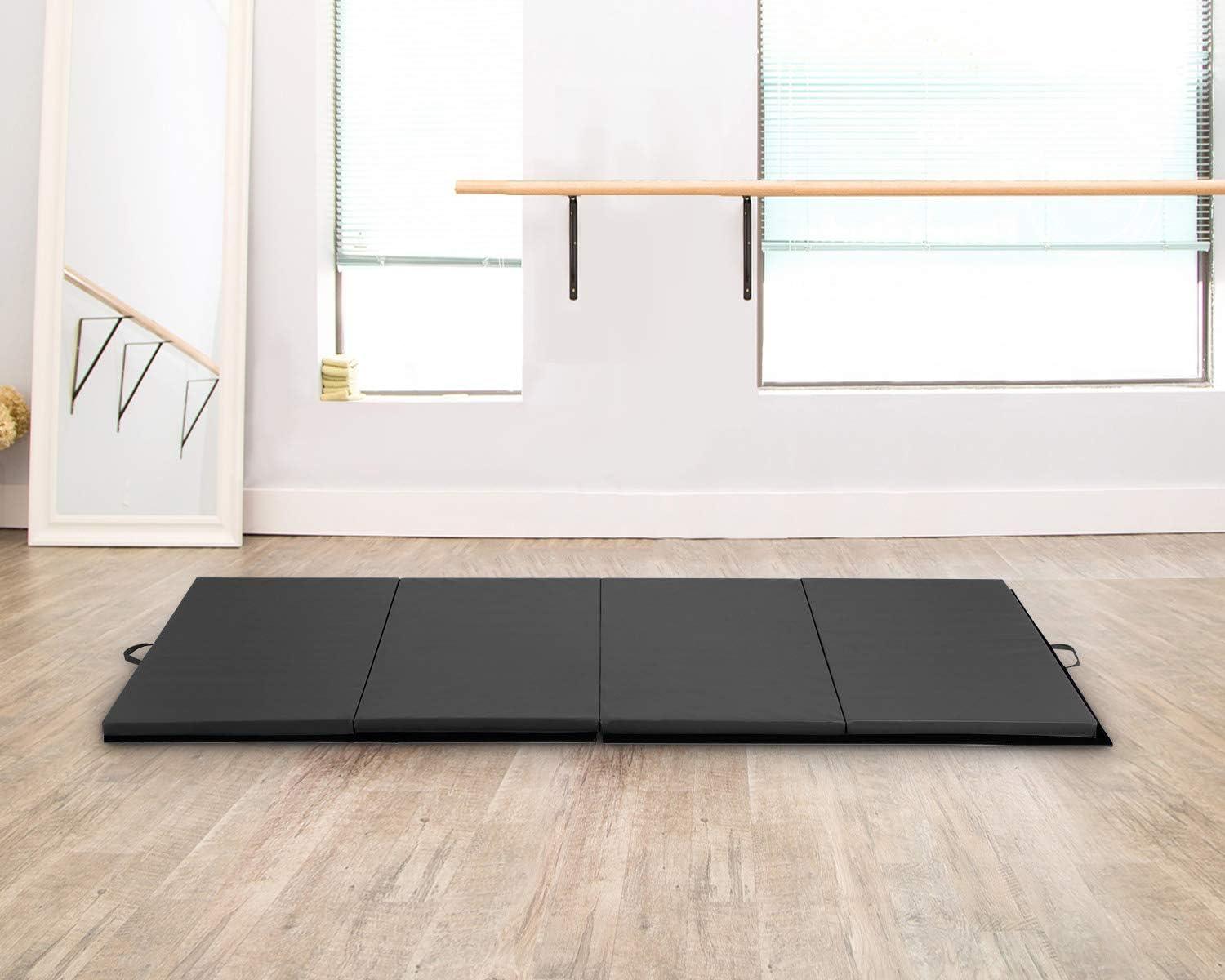 Versatile 4x8x2 Gymnastics Mat for Home Fitness - Furniture4Design