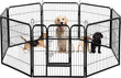 Versatile and Portable Heavy Duty Pet Playpen for Dogs and Cats - Furniture4Design