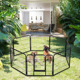 Versatile and Portable Heavy Duty Pet Playpen for Dogs and Cats - Furniture4Design