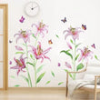 WALL STICKER FLOWER DECAL BUTTERFLY FLORAL VINYL MURAL ART HOME LIVING ROOM DECO - Furniture4Design