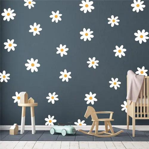 WALL STICKER FLOWER DECAL FLORAL VINYL MURAL ART DIY 3D HOME KIDS BEDROOM DECOR - Furniture4Design