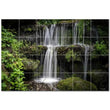 Waterfalls Ceramic Tile Wall Mural PT501090. 72" W x 48" H (24) 12x12 tiles - Furniture4Design