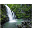 Waterfalls Ceramic Tile Wall Mural PT501102. 24" W x 18" H (12) 6x6 tiles - Furniture4Design