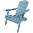 Weather Resistant Adirondack Chair, Folding Patio Chairs for Outdoor - Furniture4Design