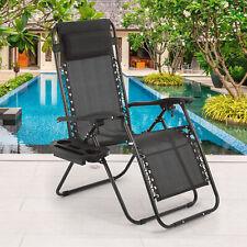 Zero Gravity Chair,Zero Gravity Lounge Chair,1 Pack Folding Lawn chair - Furniture4Design